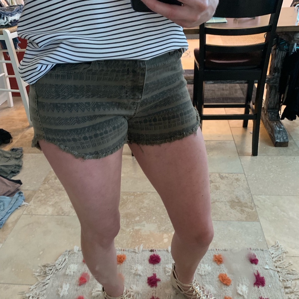 Tribal shorts